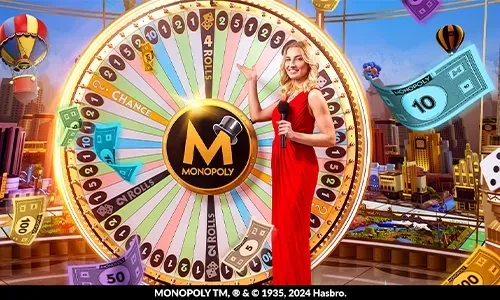 Live Casino Stream Partner Logo